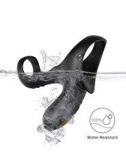 ANILLO VIBRADOR DOBLE ARMONY NEGRO 9 MODOS DE LA MARCA ARMONY FOR HIM