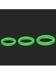 ANILLO PENIANO TRIPLE SILICONA LUMINOSO ARMONY DE LA MARCA ARMONY FOR HIM