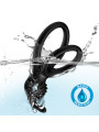 ANILLO VIBRADOR PAREJA RABBIT NEGRO ARMONY DE LA MARCA ARMONY FOR HIM