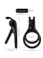 ANILLO VIBRADOR PAREJA RABBIT NEGRO ARMONY DE LA MARCA ARMONY FOR HIM