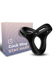 ANILLO MULTIPOSICIÓN ARMONY SILICONA NEGRO DE LA MARCA ARMONY FOR HIM