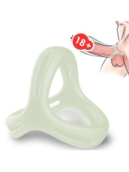 ANILLO MULTIPOSICIÓN LUMINOSO ARMONY SILICONA MÉDICA DE LA MARCA ARMONY FOR HIM