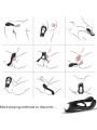 ANILLO VIBRADOR DOBLE PINZA NEGRO ARMONY 9 MODOS DE LA MARCA ARMONY FOR HIM