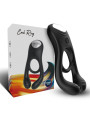 ANILLO VIBRADOR DOBLE PINZA NEGRO ARMONY 9 MODOS DE LA MARCA ARMONY FOR HIM