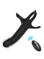 ANILLO VIBRADOR REMOTO NEGRO ARMONY 9 MODOS DE LA MARCA ARMONY FOR HIM