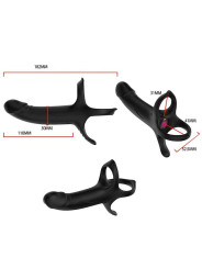 ANILLO VIBRADOR REMOTO NEGRO ARMONY 9 MODOS DE LA MARCA ARMONY FOR HIM