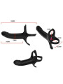 ANILLO VIBRADOR REMOTO NEGRO ARMONY 9 MODOS DE LA MARCA ARMONY FOR HIM