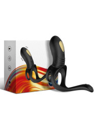 ANILLO VIBRADOR PLUG ANAL 9 MODOS SILICONA ARMONY DE LA MARCA ARMONY FOR HIM