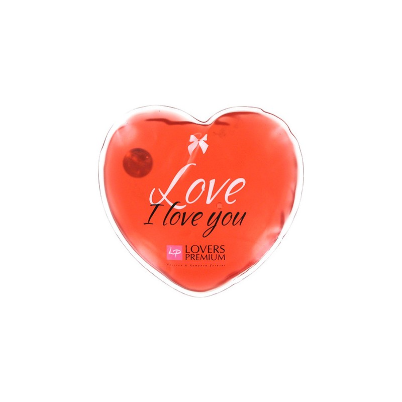 LOVERSPREMIUM - HOT MASSAGE HEART XL LOVE de la marca LOVERSPREMIUM