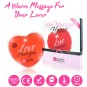 LOVERSPREMIUM - HOT MASSAGE HEART XL LOVE de la marca LOVERSPREMIUM