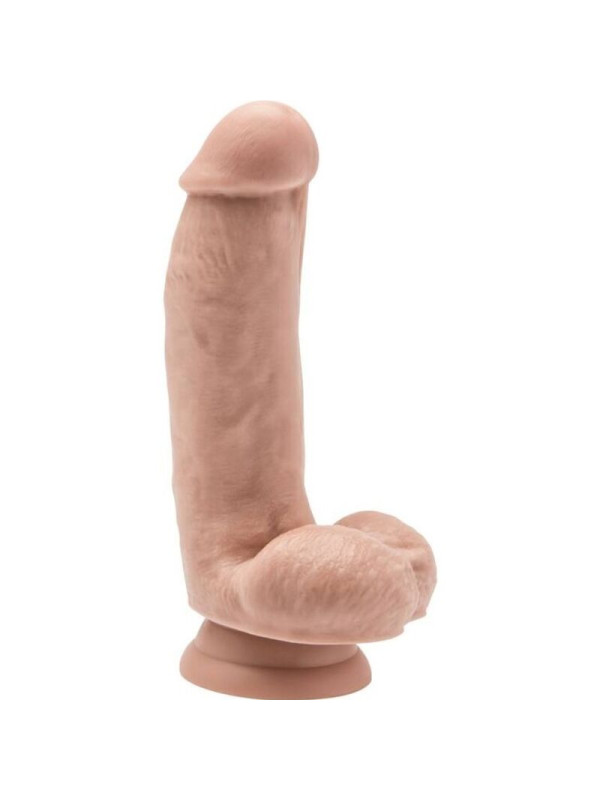 DILDO REALISTA 12 CM CON VENAS Y TESTÍCULOS DETALLADOS DE LA MARCA GET REAL