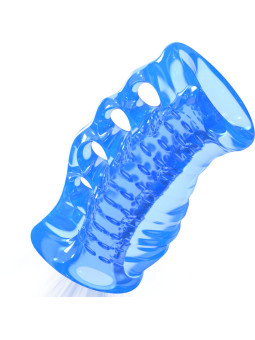 MASTURBADOR MASCULINO ARMONY AZUL SUMERGIBLE DE LA MARCA ARMONY FOR HIM