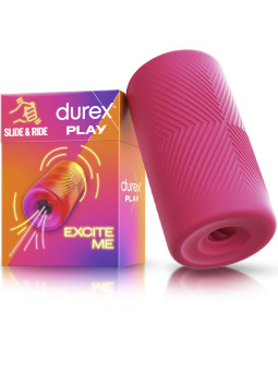 MASTURBADOR MASCULINO DUREX SLIDE & RIDE ELÁSTICO DE LA MARCA DUREX TOYS