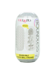 STROKER REVERSIBLE BOUNDLESS CON BOLA SQUISHY DE LA MARCA CALEXOTICS