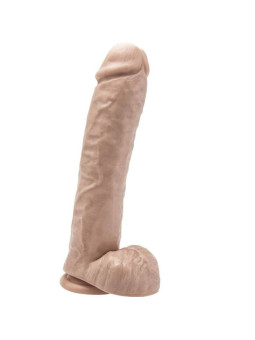 DILDO REALISTA 28 CM CON VENAS Y TESTÍCULOS DETALLADOS DE LA MARCA GET REAL