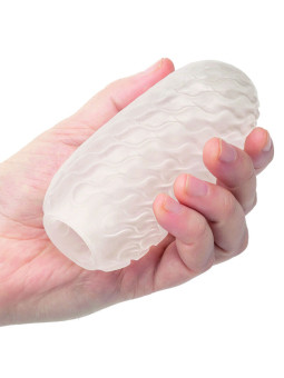 STROKER REVERSIBLE BOUNDLESS CON BOLA SQUISHY DE LA MARCA CALEXOTICS