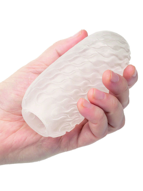 STROKER REVERSIBLE BOUNDLESS CON BOLA SQUISHY DE LA MARCA CALEXOTICS