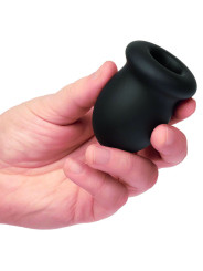 MASTURBADOR FTM REVERSIBLE SILICONA SUAVE 7CM DE LA MARCA CALEXOTICS