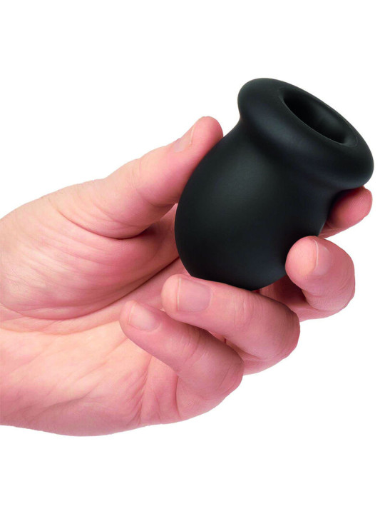 MASTURBADOR FTM REVERSIBLE SILICONA SUAVE 7CM DE LA MARCA CALEXOTICS