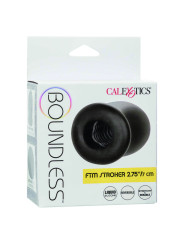 MASTURBADOR FTM REVERSIBLE SILICONA SUAVE 7CM DE LA MARCA CALEXOTICS
