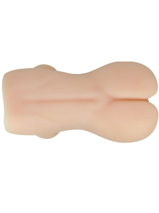 MASTURBADOR REALISTA VAGINA Y ANO HANNAH DE LA MARCA CRAZY BULL