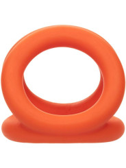 ANILLO TRIPLE DE SILICONA LÍQUIDA ALPHA DE LA MARCA CALEXOTICS