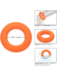 ANILLO PROLONGADOR DE SILICONA LÍQUIDA ALPHA GRANDE DE LA MARCA CALEXOTICS