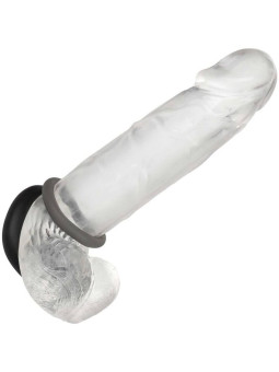 SET DE 2 ANILLOS PROLONGADORES DE SILICONA LÍQUIDA ALPHA DE LA MARCA CALEXOTICS