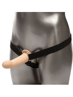 EXTENSIÓN CON ARNÉS PERFORMANCE MAXX PIEL CLARO DE LA MARCA CALEXOTICS