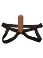 EXTENSIÓN CON ARNÉS PERFORMANCE MAXX PIEL MORENO DE LA MARCA CALEXOTICS