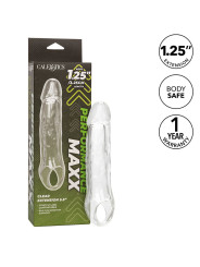 EXTENSIÓN TRANSPARENTE PERFORMANCE MAXX 5.5" REALISTA DE LA MARCA CALEXOTICS