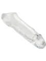 EXTENSIÓN TRANSPARENTE PERFORMANCE MAXX 5.5" REALISTA DE LA MARCA CALEXOTICS