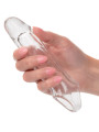 EXTENSIÓN TRANSPARENTE PERFORMANCE MAXX 5.5" REALISTA DE LA MARCA CALEXOTICS