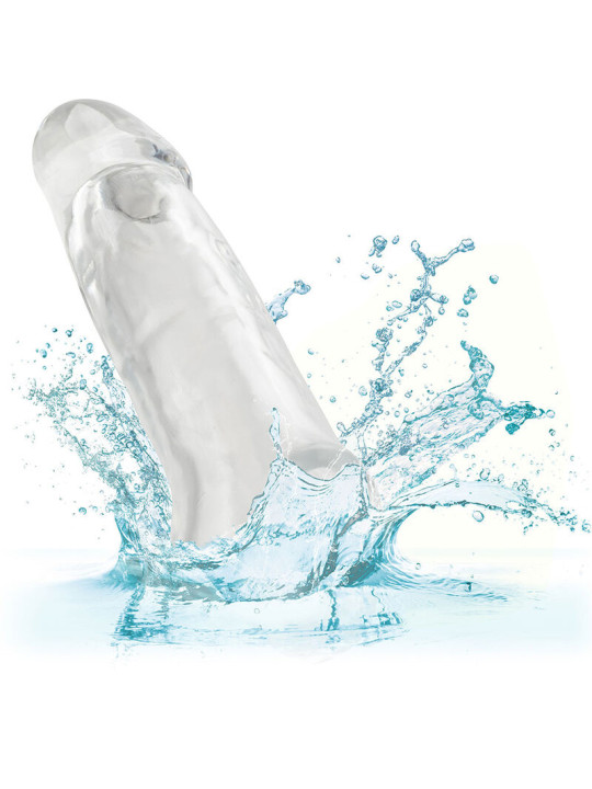 EXTENSIÓN TRANSPARENTE PERFORMANCE MAXX 5.5" REALISTA DE LA MARCA CALEXOTICS