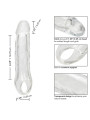 EXTENSIÓN TRANSPARENTE PERFORMANCE MAXX 5.5" REALISTA DE LA MARCA CALEXOTICS