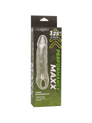 EXTENSIÓN TRANSPARENTE PERFORMANCE MAXX 5.5" REALISTA DE LA MARCA CALEXOTICS
