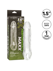 EXTENSIÓN TRANSPARENTE PERFORMANCE MAXX 6.5" REALISTA DE LA MARCA CALEXOTICS