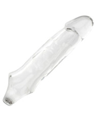 EXTENSIÓN TRANSPARENTE PERFORMANCE MAXX 6.5" REALISTA DE LA MARCA CALEXOTICS