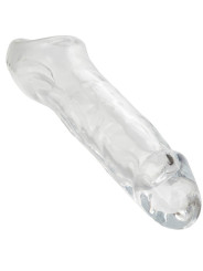 EXTENSIÓN TRANSPARENTE PERFORMANCE MAXX 6.5" REALISTA DE LA MARCA CALEXOTICS