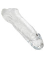 EXTENSIÓN TRANSPARENTE PERFORMANCE MAXX 6.5" REALISTA DE LA MARCA CALEXOTICS