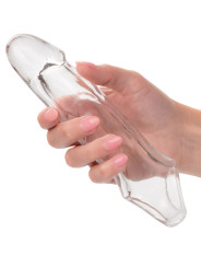 EXTENSIÓN TRANSPARENTE PERFORMANCE MAXX 6.5" REALISTA DE LA MARCA CALEXOTICS