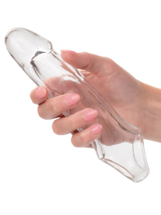 EXTENSIÓN TRANSPARENTE PERFORMANCE MAXX 6.5" REALISTA DE LA MARCA CALEXOTICS