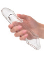 EXTENSIÓN TRANSPARENTE PERFORMANCE MAXX 6.5" REALISTA DE LA MARCA CALEXOTICS