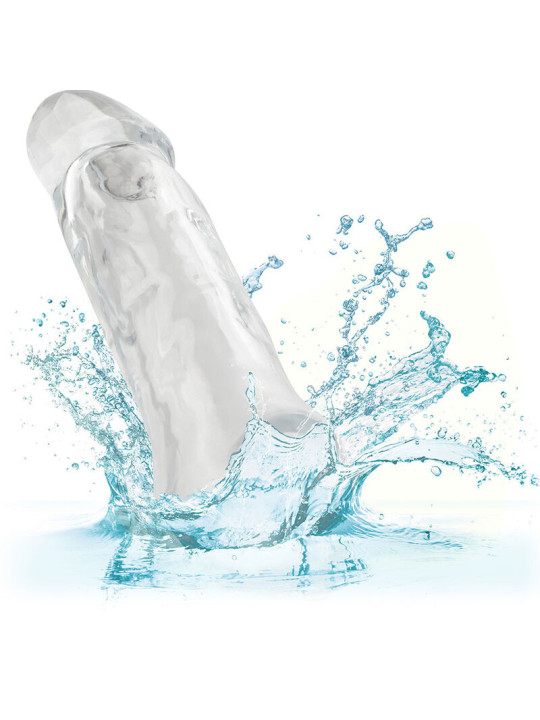 EXTENSIÓN TRANSPARENTE PERFORMANCE MAXX 6.5" REALISTA DE LA MARCA CALEXOTICS