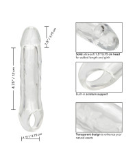 EXTENSIÓN TRANSPARENTE PERFORMANCE MAXX 6.5" REALISTA DE LA MARCA CALEXOTICS