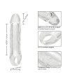 EXTENSIÓN TRANSPARENTE PERFORMANCE MAXX 6.5" REALISTA DE LA MARCA CALEXOTICS