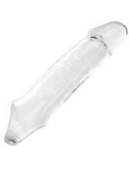 EXTENSIÓN TRANSPARENTE PERFORMANCE MAXX 7.5" REALISTA DE LA MARCA CALEXOTICS