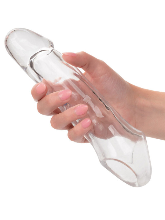 EXTENSIÓN TRANSPARENTE PERFORMANCE MAXX 7.5" REALISTA DE LA MARCA CALEXOTICS