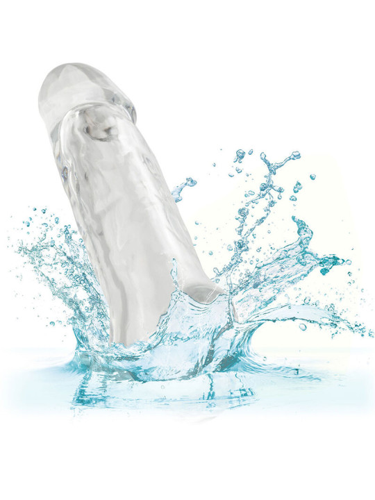 EXTENSIÓN TRANSPARENTE PERFORMANCE MAXX 7.5" REALISTA DE LA MARCA CALEXOTICS
