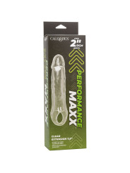 EXTENSIÓN TRANSPARENTE PERFORMANCE MAXX 7.5" REALISTA DE LA MARCA CALEXOTICS